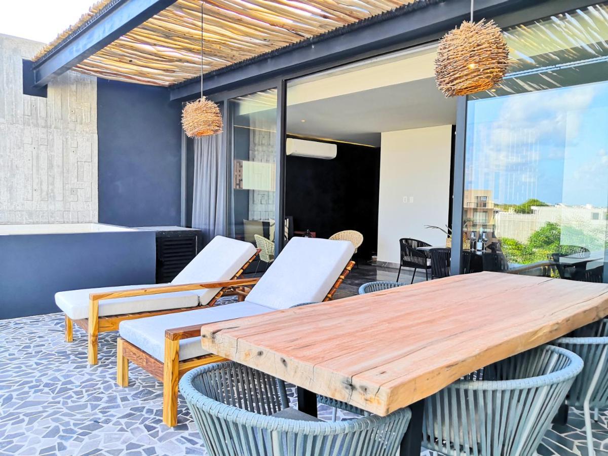 Iik Tulum Luxury Condo By Spot Rentals Luaran gambar
