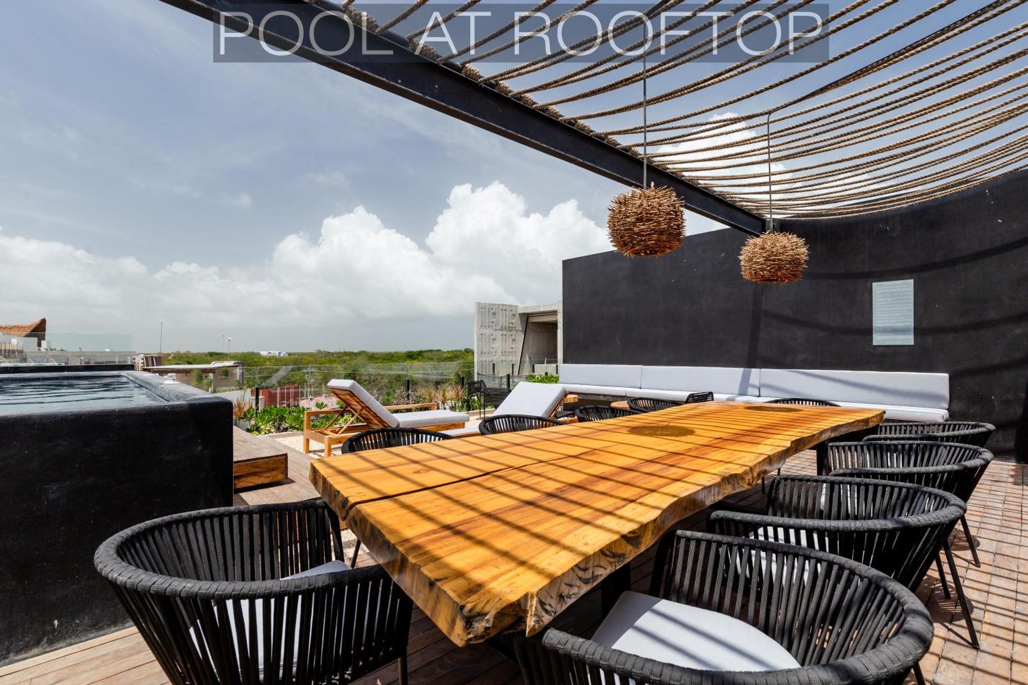 Iik Tulum Luxury Condo By Spot Rentals Luaran gambar