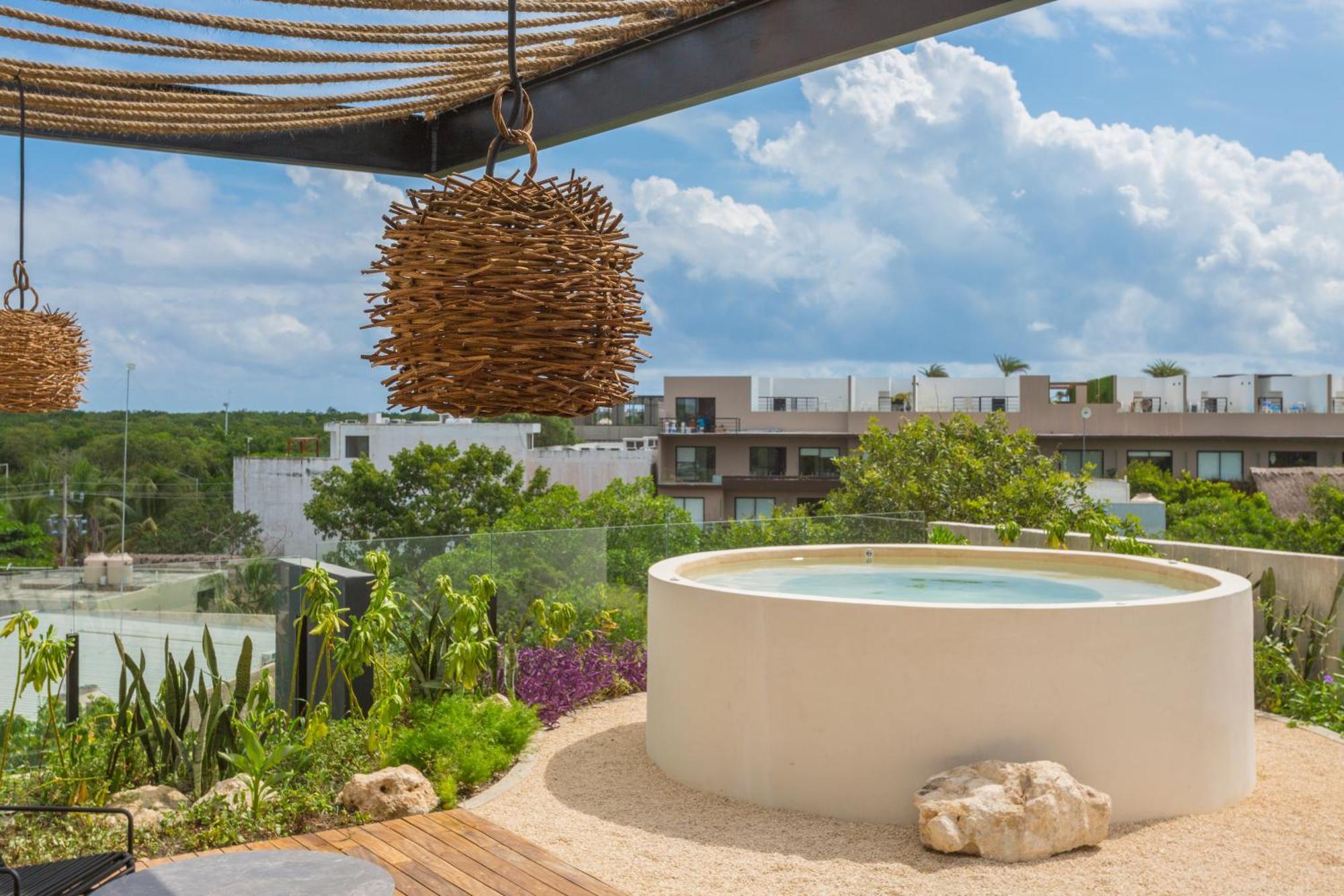 Iik Tulum Luxury Condo By Spot Rentals Luaran gambar