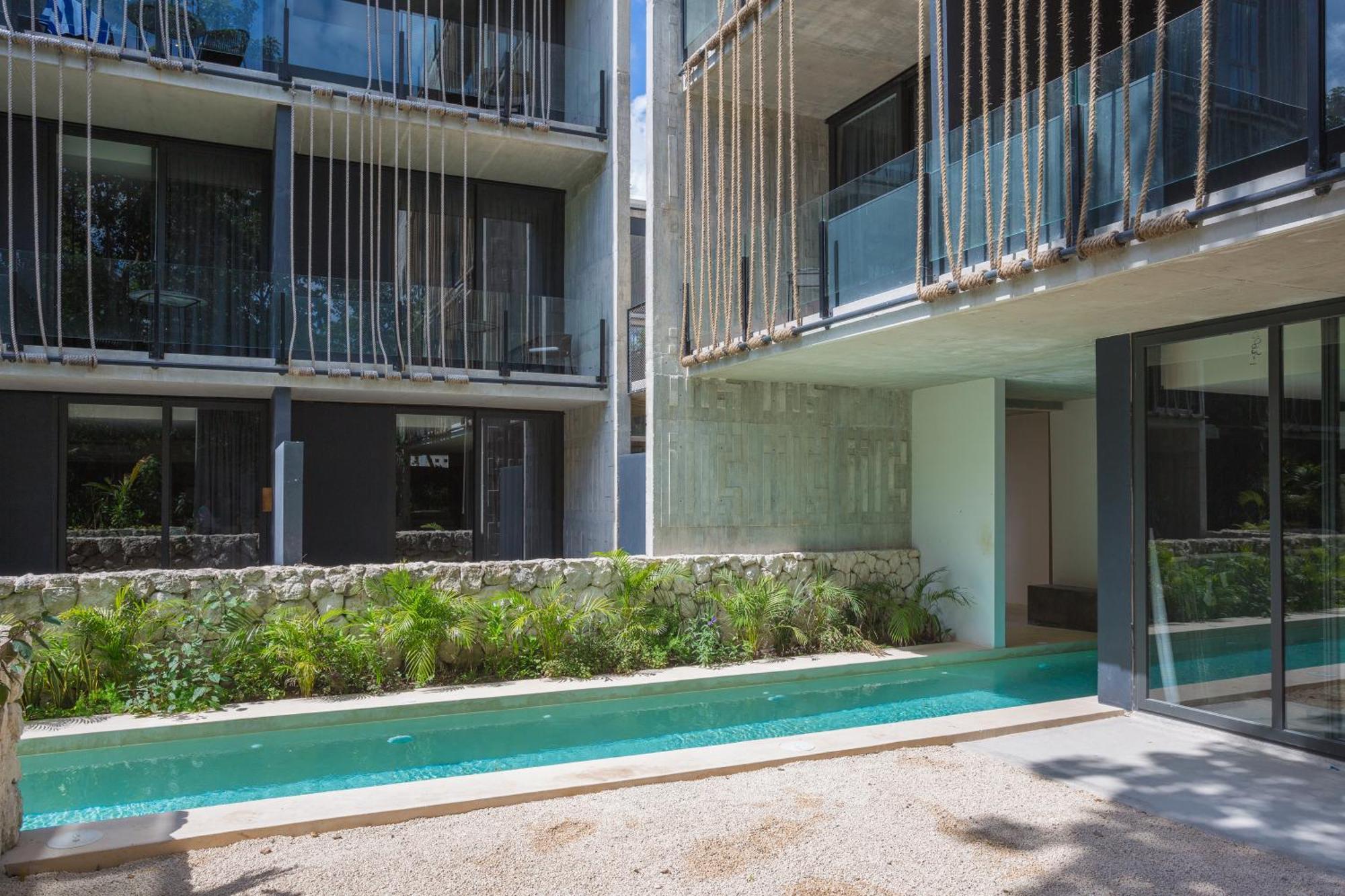 Iik Tulum Luxury Condo By Spot Rentals Luaran gambar